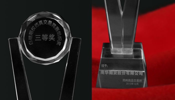 白糖期权仿真交易组织奖-三等奖